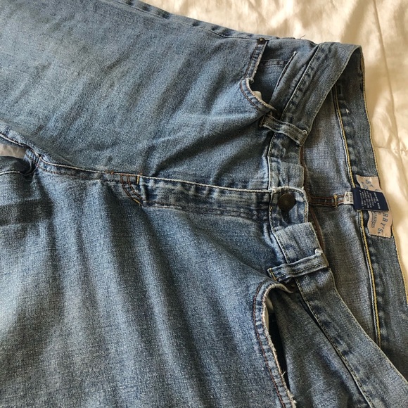 Steve and Barry's Women's Classic Dungarees- size 10 - Picture 4 of 9